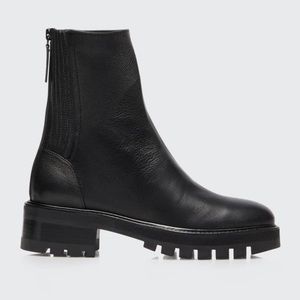 Aquazzura Saint Honore Combat Lug Sole Boot